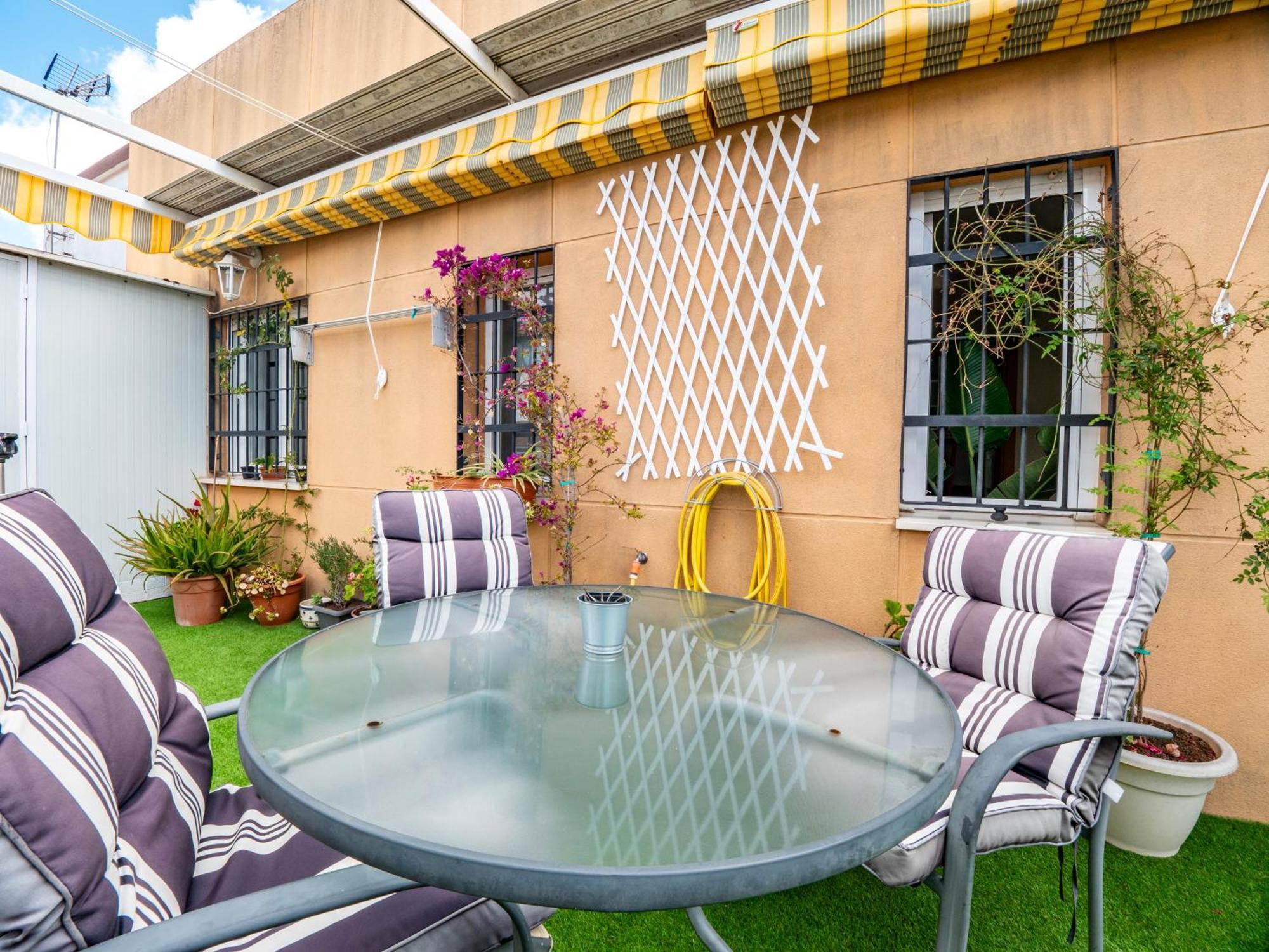 Apartamento Atico Con Terraza Junto A La Catedral Huelva Exterior foto