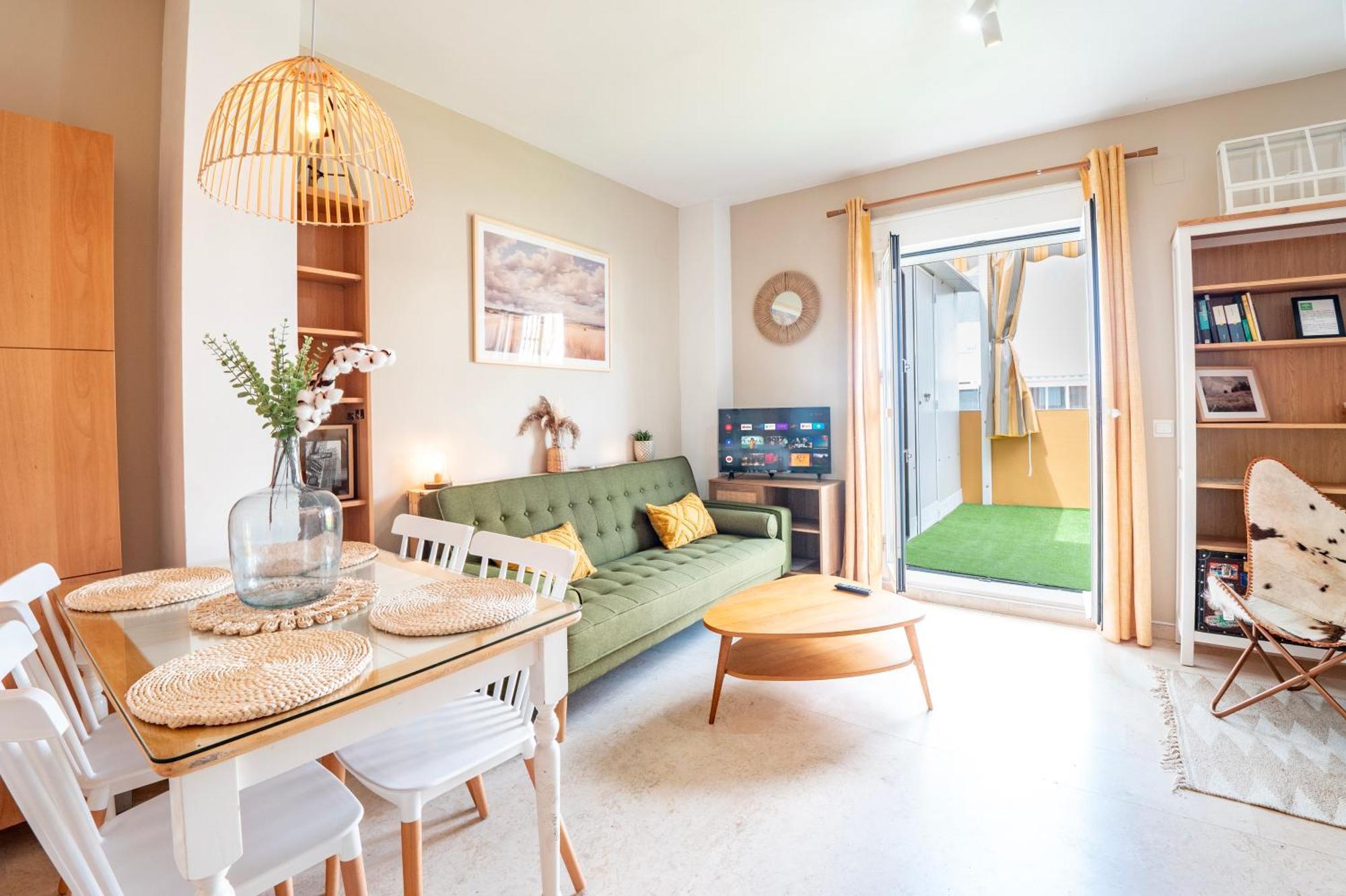 Apartamento Atico Con Terraza Junto A La Catedral Huelva Exterior foto
